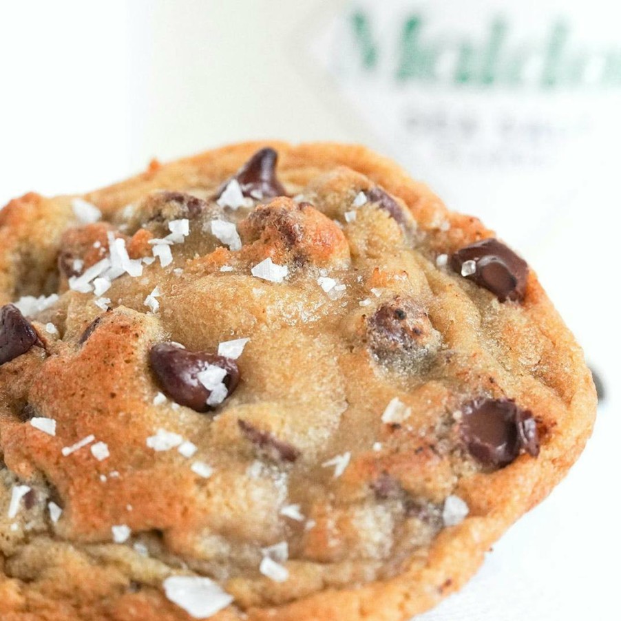 Foods Bell's Cookie Co. Chocolate Chip Cookies | Chocolate Chunk With Maldon Salt Cookies - 12 Pack