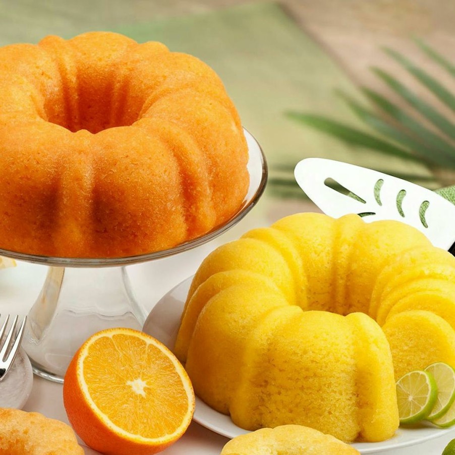 Foods Dockside Market Bundt Cakes | Key Lime Cake & Honeybell Cake - 2 Pack