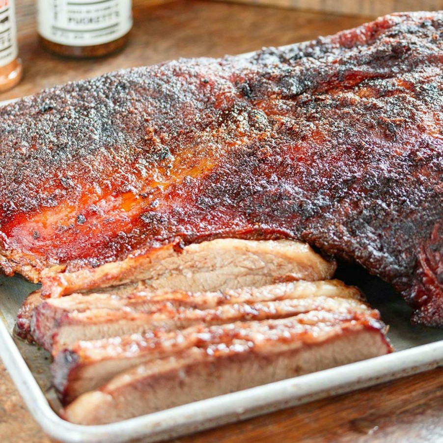 Foods Puckett's Restaurant Deli Meats | Whole Smoked Beef Brisket - 6-7 Lbs