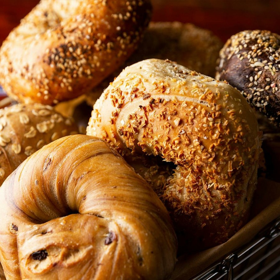 Foods Tompkins Square Bagels Smoked Fish | Baker'S Dozen Bagels + Cream Cheese