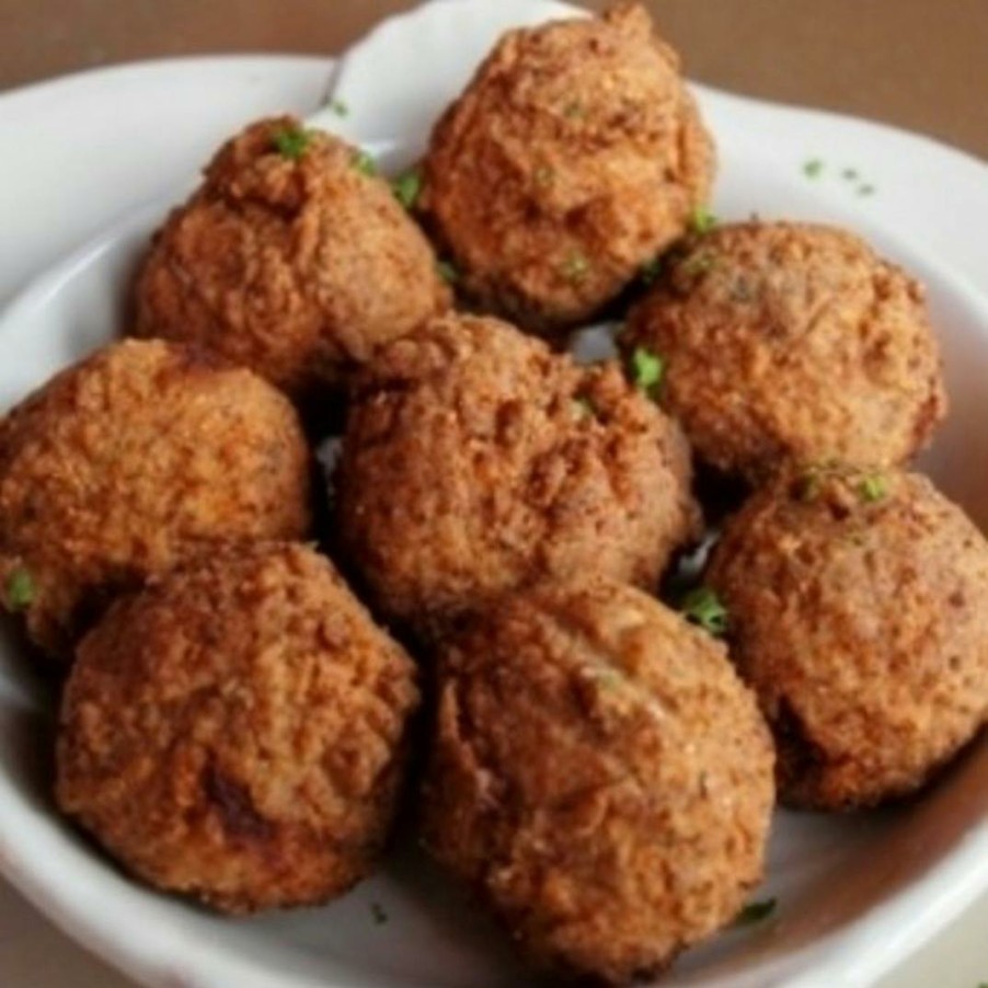 Foods Comeaux's Sausages | Pork Boudin Balls - 2 Lb Package