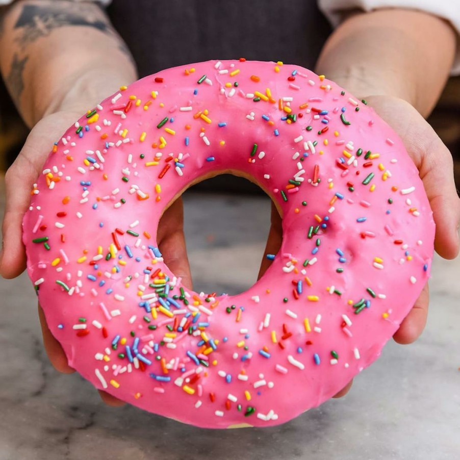 Foods Angel Food Bakery Doughnuts | Big Ass Jumbo D'Oh!Nut