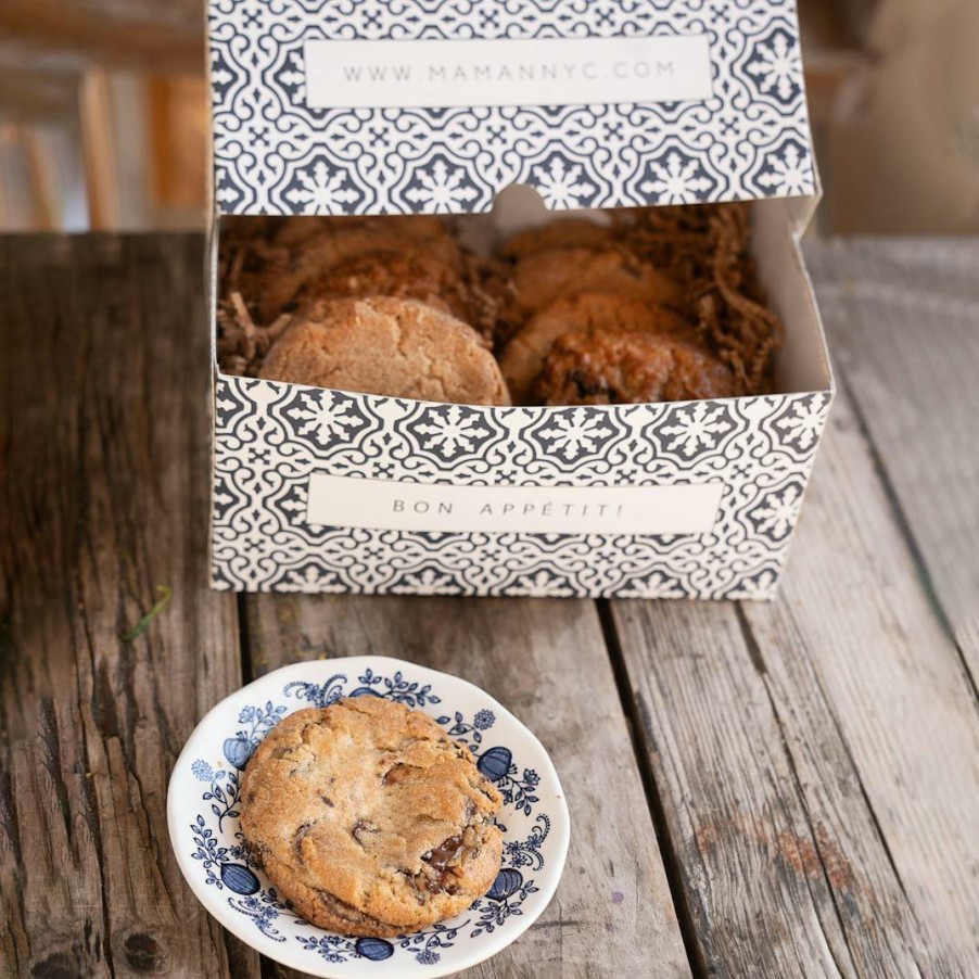 Foods Maman Cookie Samplers | Cookie Gift Box - Choose Your Own 12 Pack