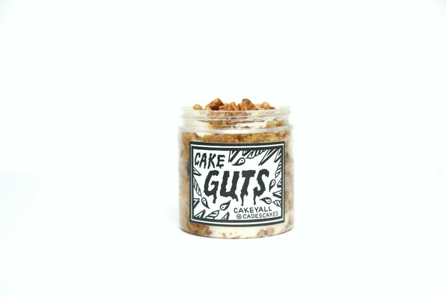 Foods Cades Cakes Cake Jars | Caramel Carrot Cake Guts