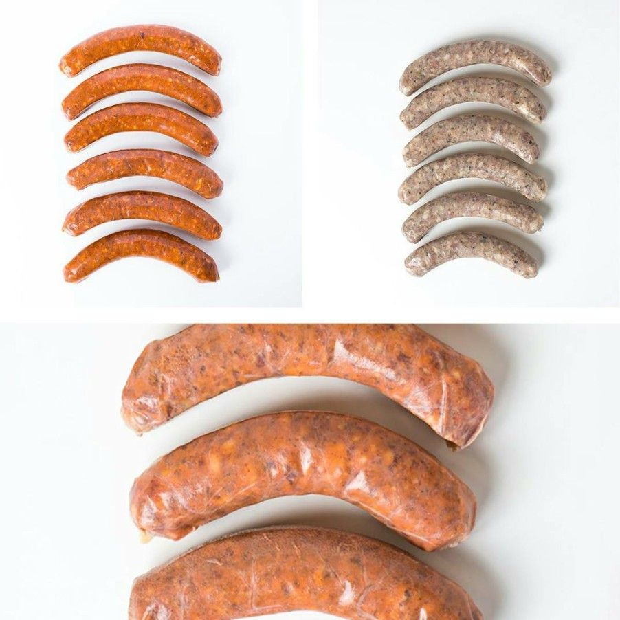 Foods Fabrique Délices Sausages | Specialty Sausage Sampler - 3 Pack