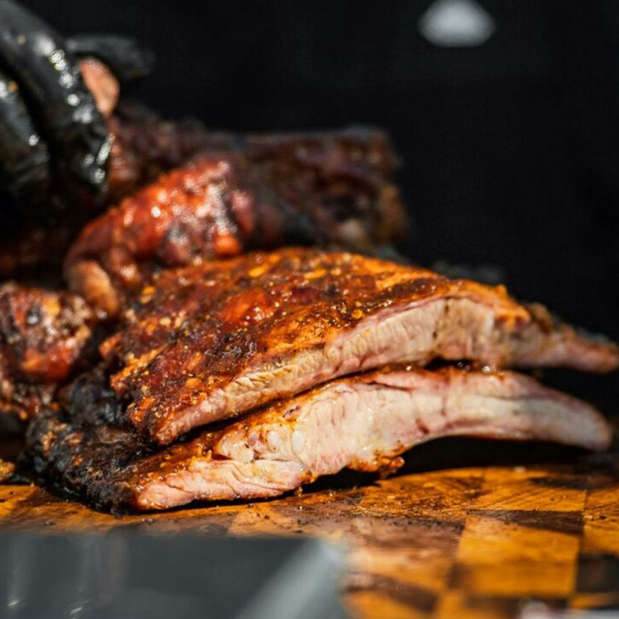 Foods Soulbelly BBQ Ribs | Pork Spare Ribs - 2 Racks