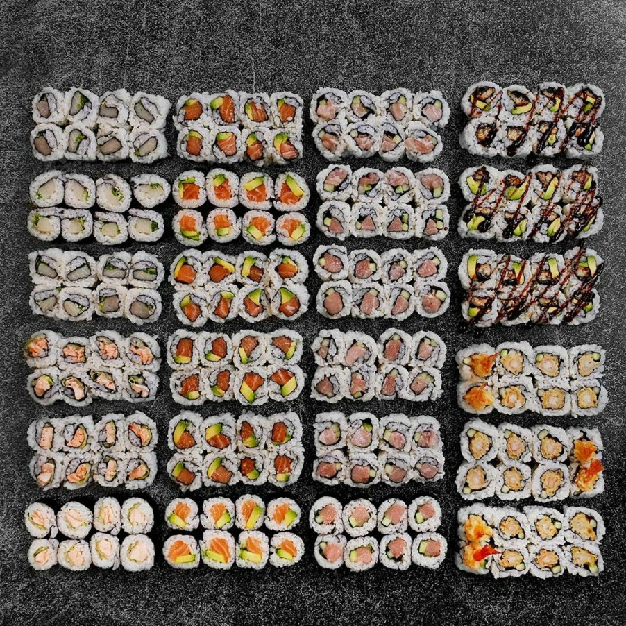 Foods MakiMaki Fish | Premium Sushi Roll Kit For 8