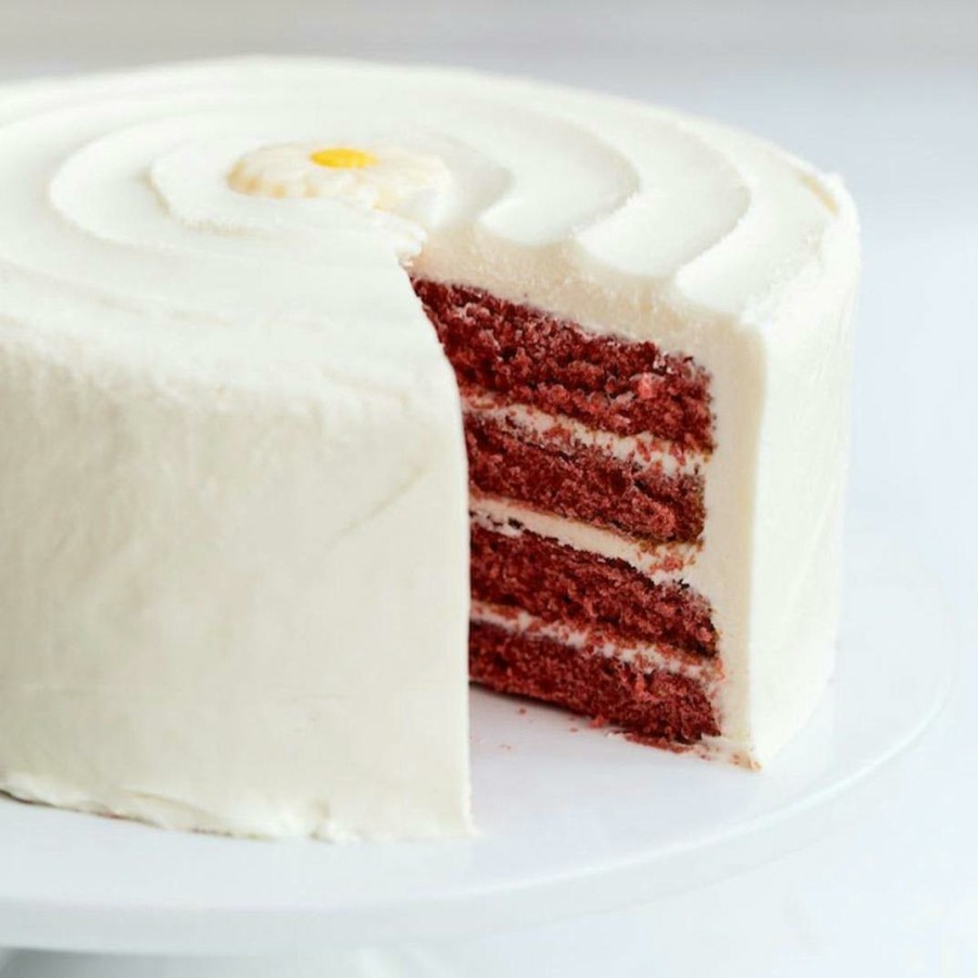 Foods Daisy Cakes Cakes | Daisy'S Red Velvet Cake