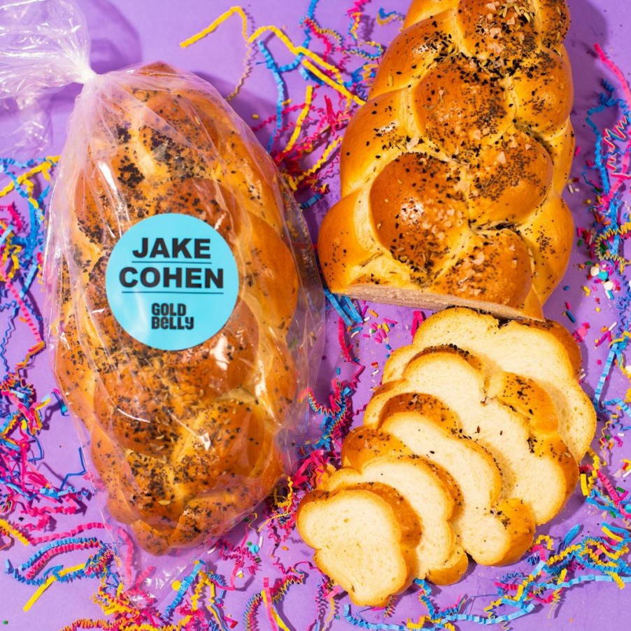 Foods Jake Cohen Breads | Everything Challah - 2 Pack