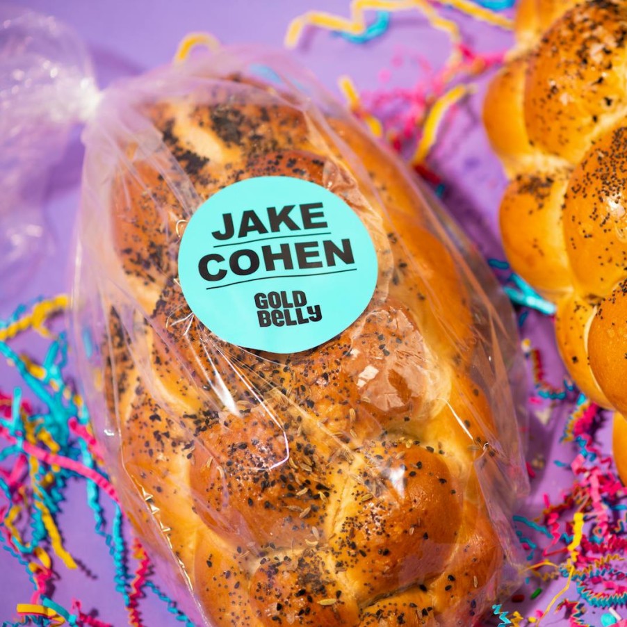 Foods Jake Cohen Breads | Everything Challah - 2 Pack