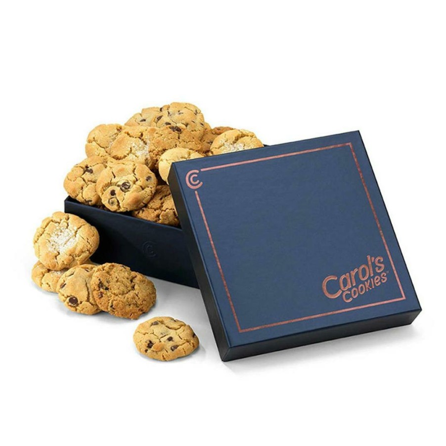 Foods Carol's Cookies Cookie Samplers | Carol'S Cookies Mini Cookie Gift Box - 30 Pack