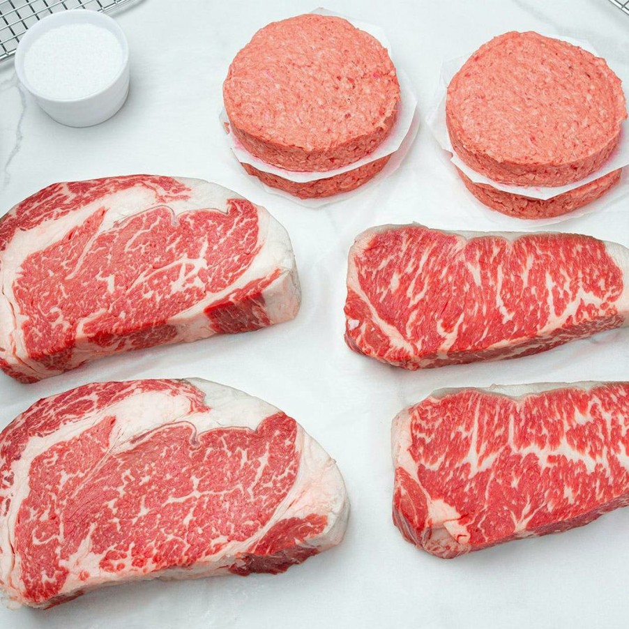 Foods Pat LaFrieda Meats Steaks | Pat Lafrieda Butcher'S Reserve Collection