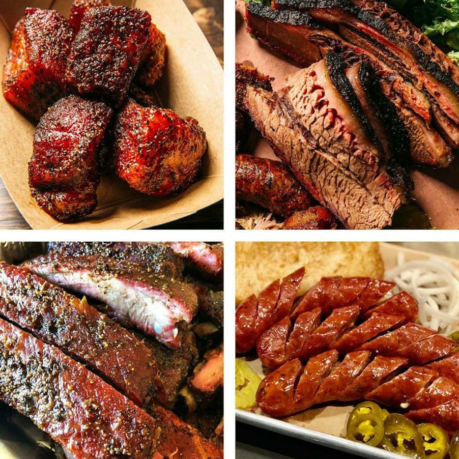 Foods Heim Barbecue Ribs | Taste Of Heim Barbecue Meat Sampler For 4-6