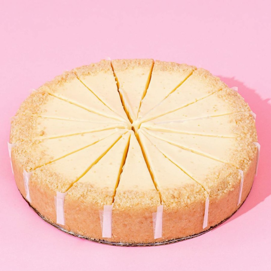 Foods The Nuns of New Skete Cheesecakes | New York Cheesecake Deluxe - 9"