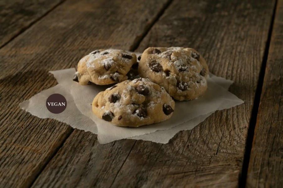 Foods Monica's Gourmet Cookies Chocolate Chip Cookies | Signature Vegan Chocolate Chip Cookie Dozen