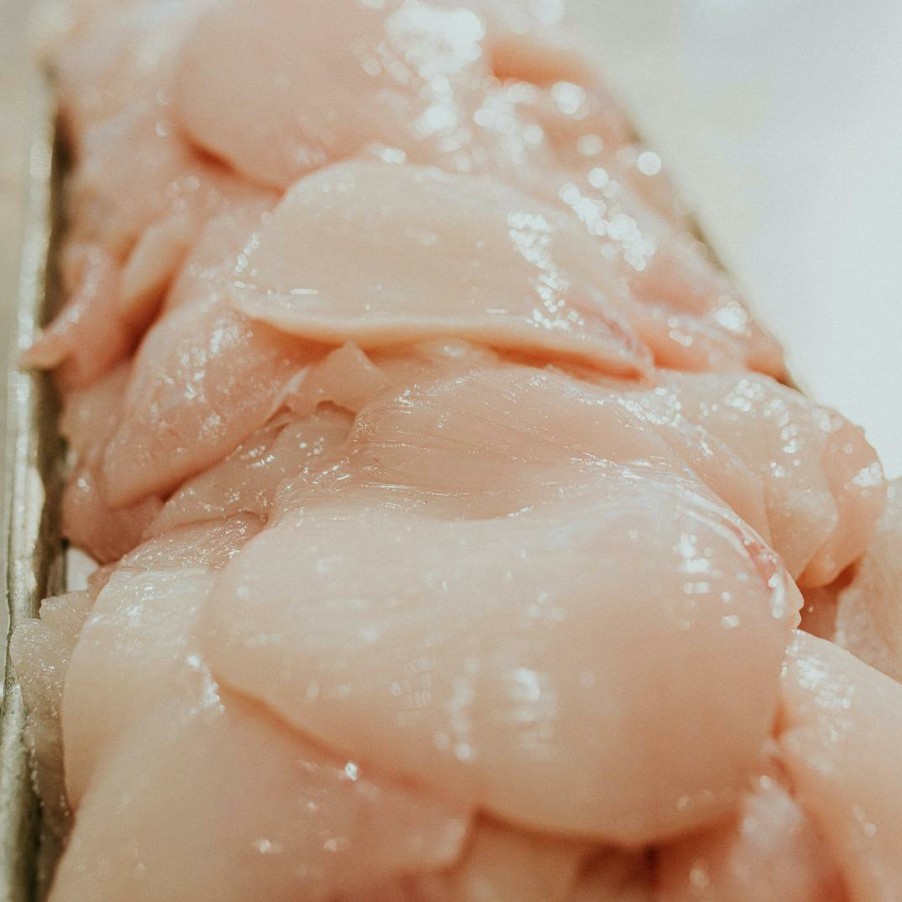 Foods Pike Place Fish Market Fish | Halibut Cheeks - Wild, Alaska, 1 Lb