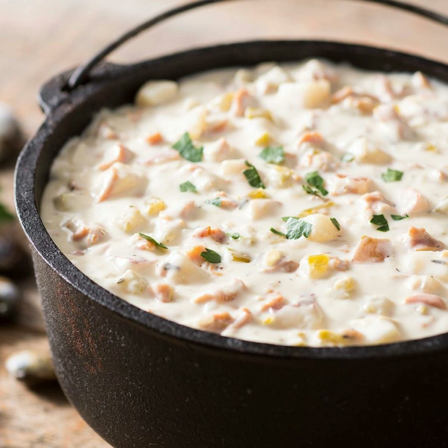 Foods Pike Place Chowder Soups & Chowders | New England Clam Chowder - 2 Quarts