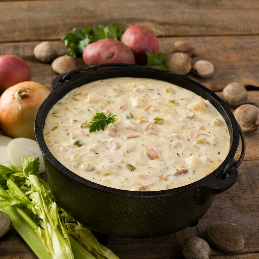 Foods Pike Place Chowder Soups & Chowders | New England Clam Chowder - 2 Quarts