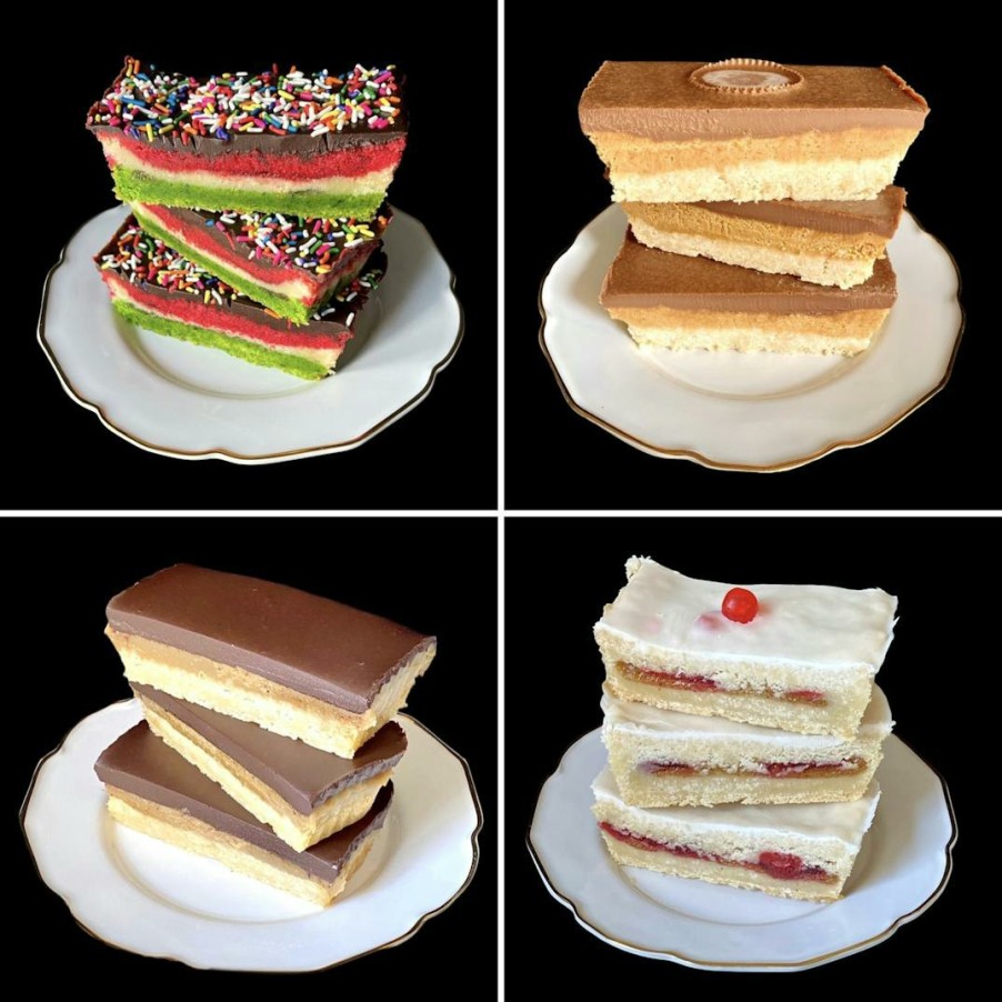 Foods Shortbread Society Cakes | Best Seller Shortbread - Choose Your Own