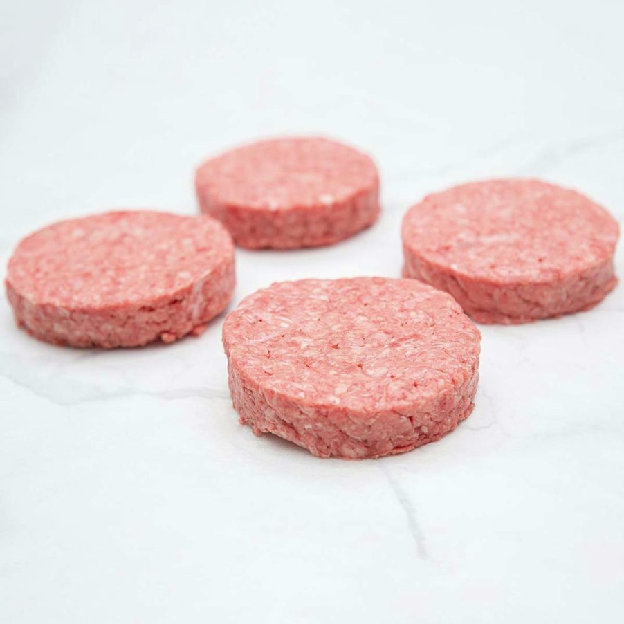 Foods Pat LaFrieda Meats Burgers | Short Rib Burger - 8 Pack