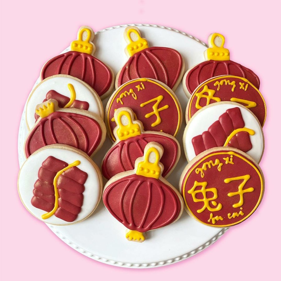 Foods Collegetown Bagels Cookie Gifts | Lunar New Year Cookies - 12 Pack