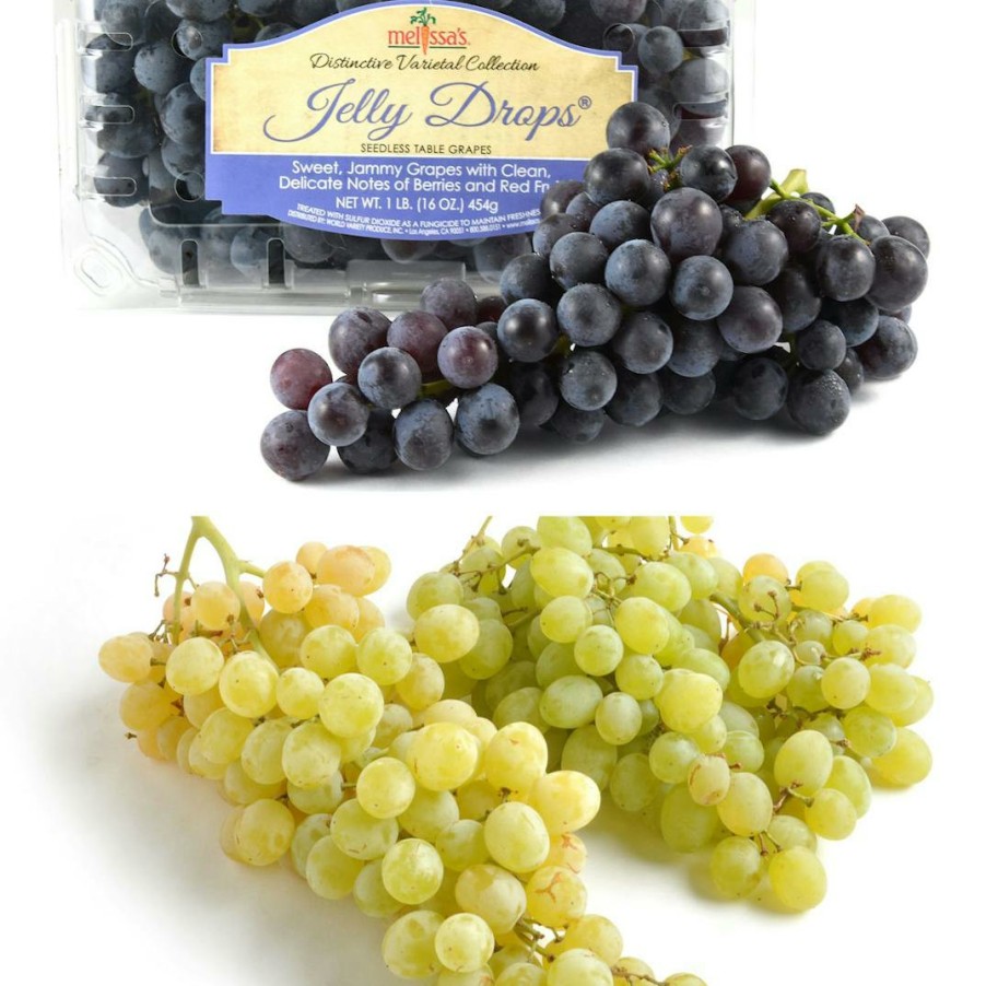 Foods Melissa's Produce Fruits | Grapes Sampler - 4 Lbs.