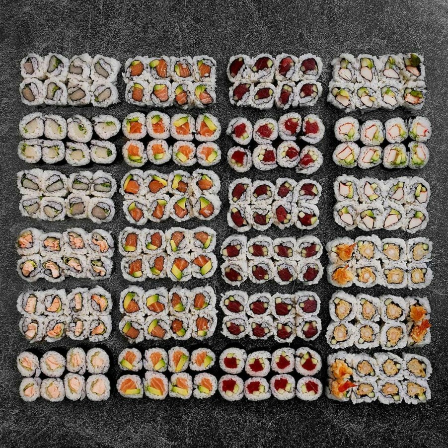 Foods MakiMaki Fish | Sushi Roll Kit For 8