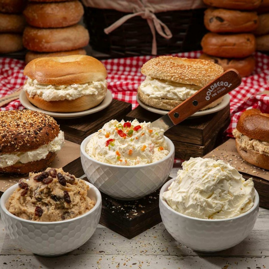 Foods Goldberg's Fine Foods | Bagels & Cream Cheese - Choose Your Own 26 Pack