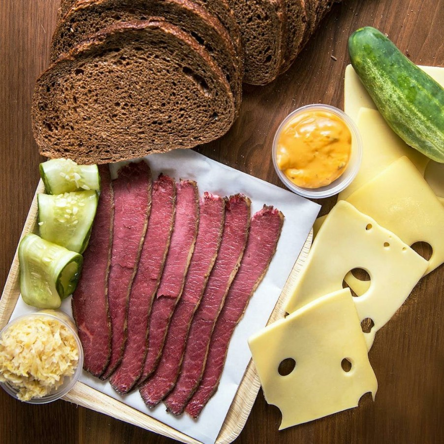 Foods Mile End Deli Beef | New York Corned Beef Reuben Kit