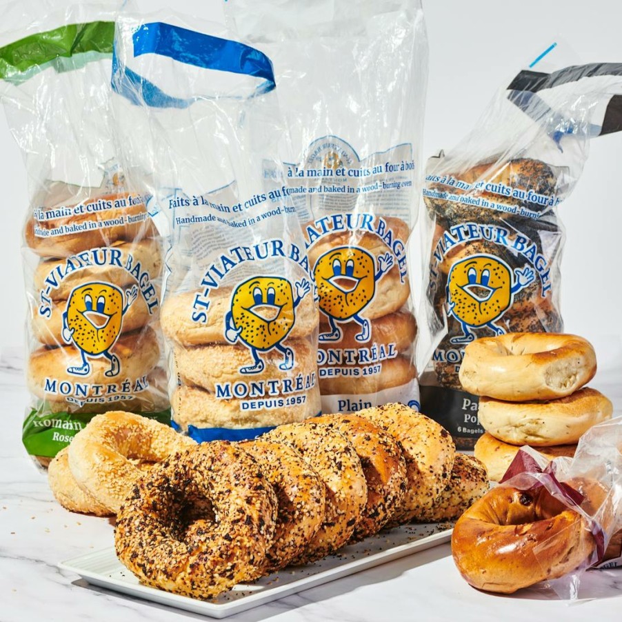 Foods St-Viateur Bagel | Choose Your Own Bagel 6 Dozen