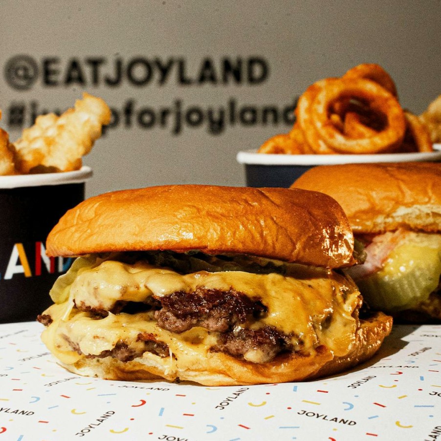 Foods Joyland Burgers | Deluxe Joyburger Kit