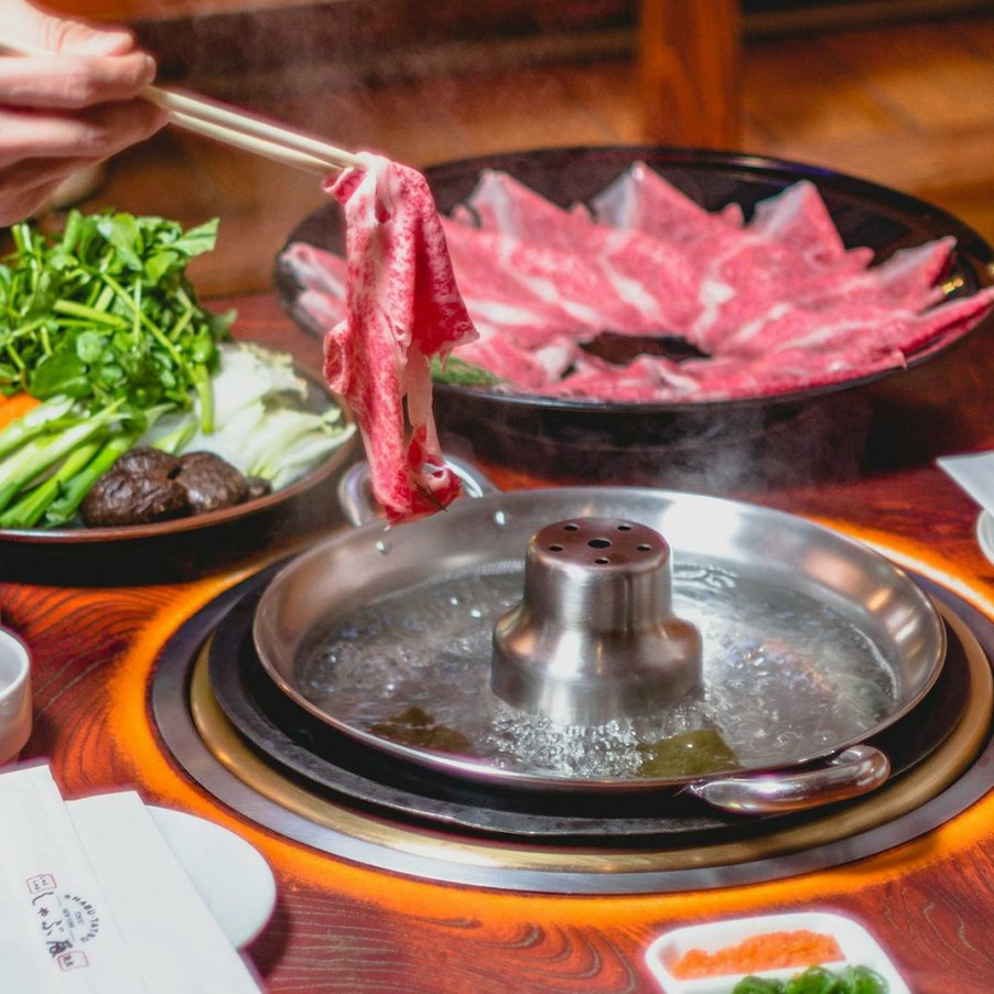 Foods Shabu Tatsu Beef | A5 Wagyu Shabu Shabu Hot Pot Kit For 4