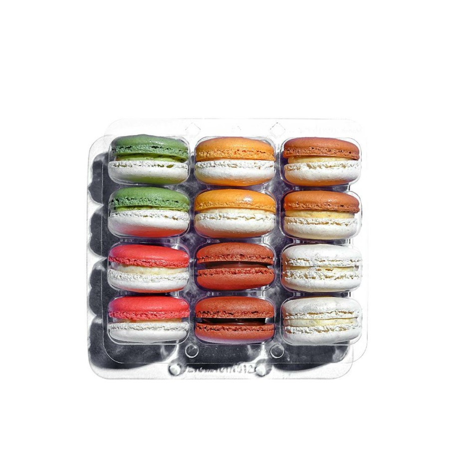 Foods Kreuther Handcrafted Chocolate Cookies | Cheesecake Macarons - 12 Pack