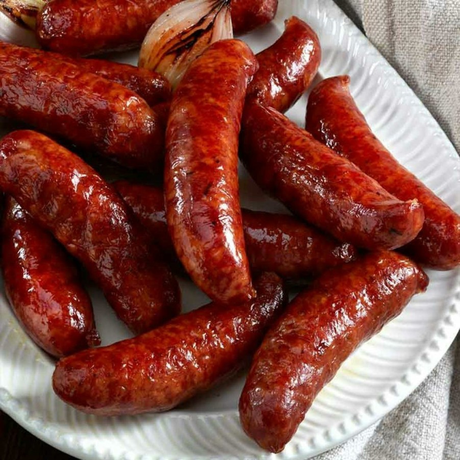 Foods Edwards Virginia Smokehouse Sausages | Hickory Smoked Virginia Sausage Links