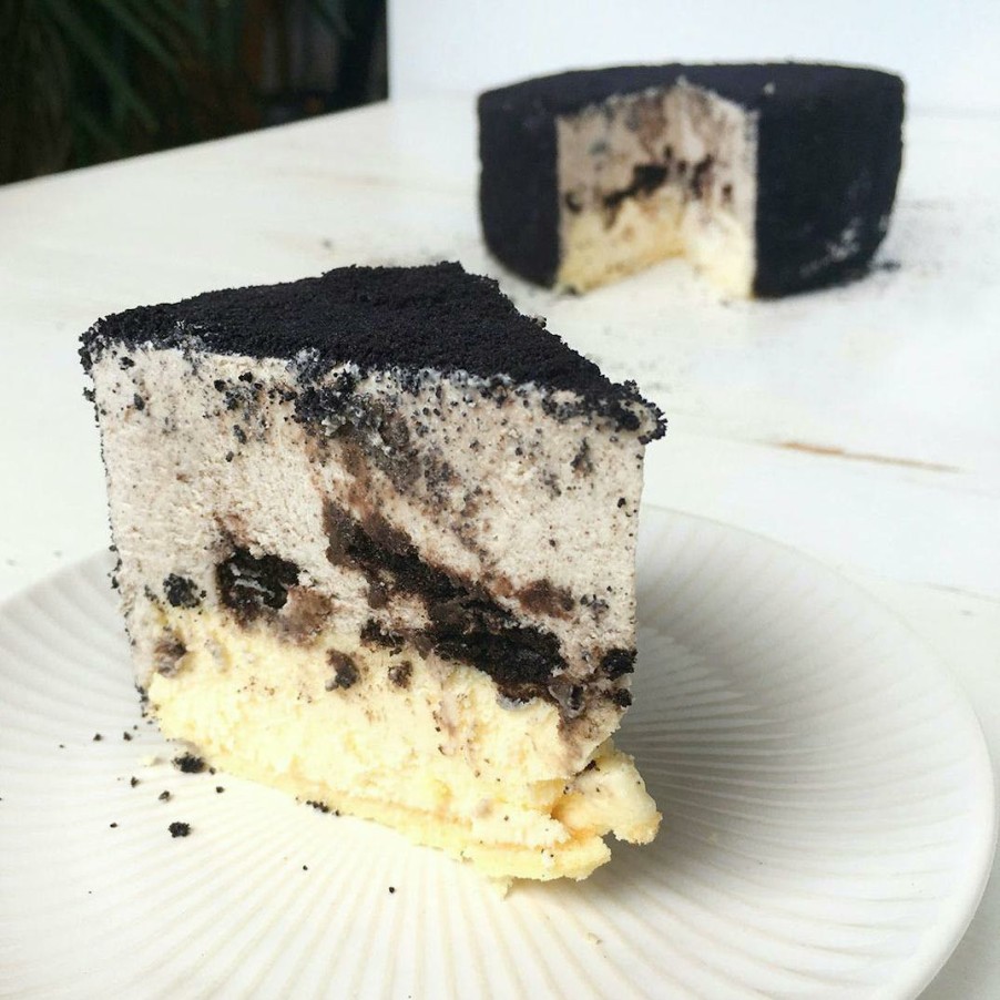 Foods Keki Modern Cakes Cheesecakes | Fancy Oreo Cheesecake