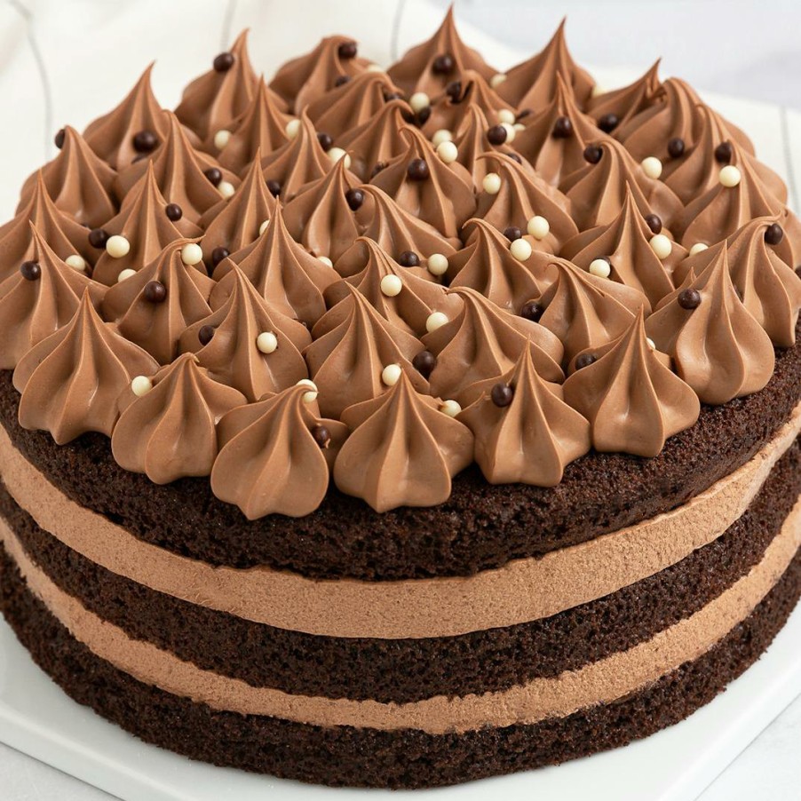 Foods Porto's Bakery Chocolate Cakes | Parisian Chocolate Mousse Cake