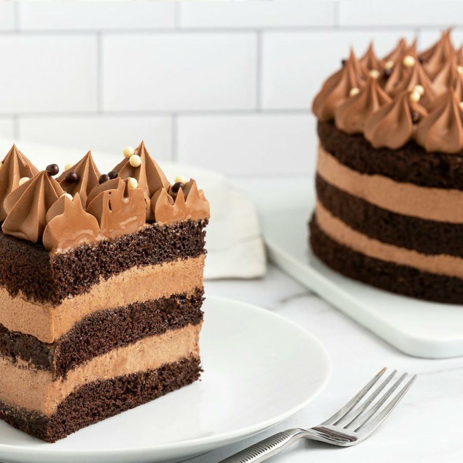 Foods Porto's Bakery Chocolate Cakes | Parisian Chocolate Mousse Cake