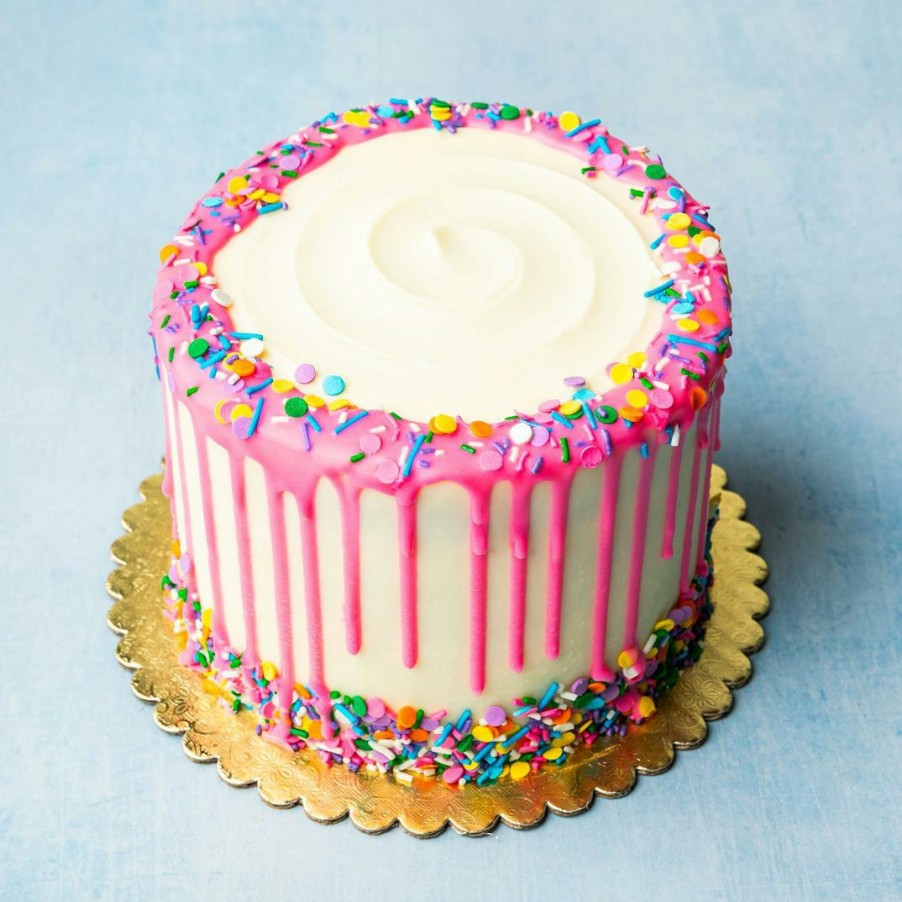 Foods Splash Cafe Cakes | Vanilla Birthday Cake