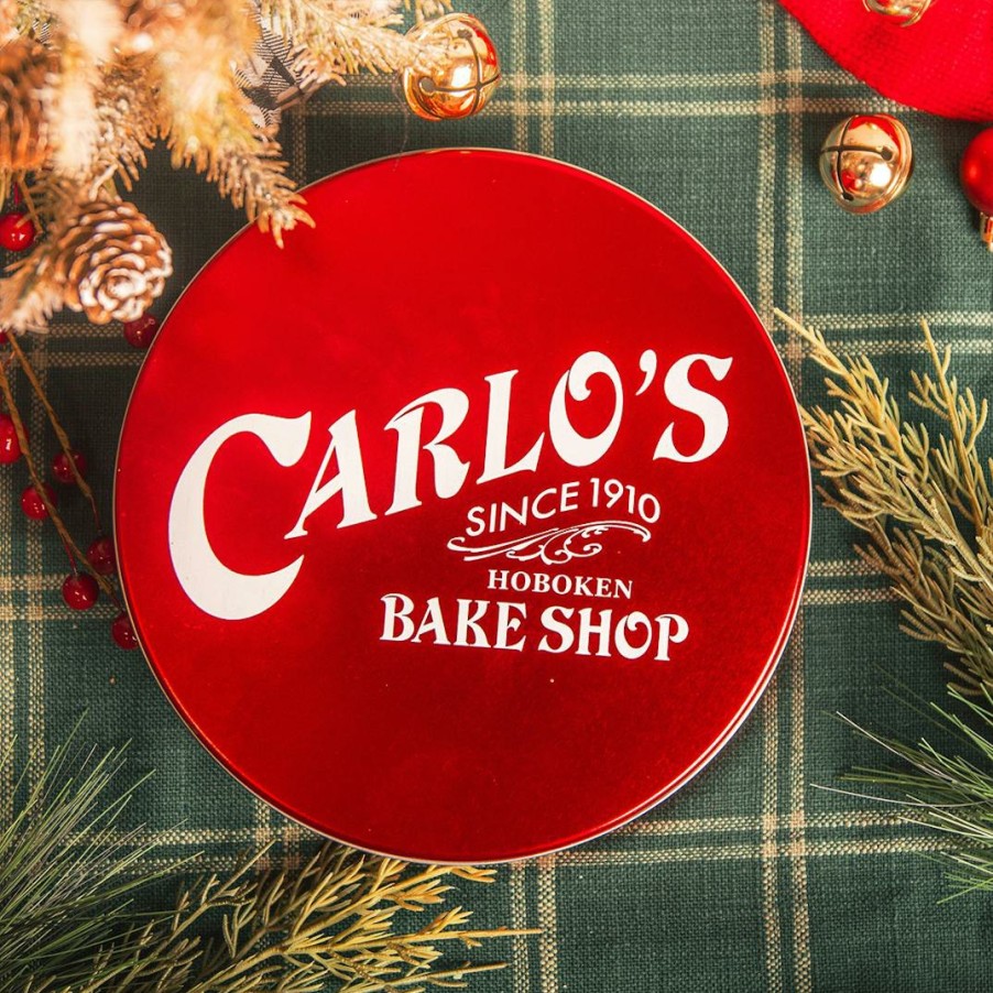 Foods Carlo's Bakery Cookie Gifts | Carlo'S Bakery Christmas Cookie Tin