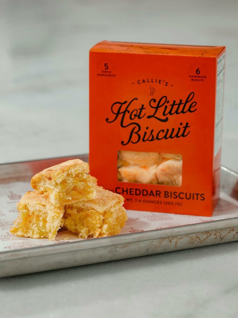 Foods Callie's Hot Little Biscuit Biscuits | Sharp Cheddar Biscuits