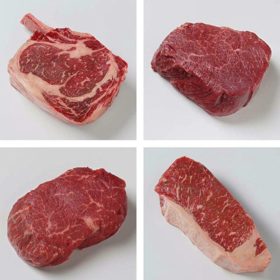 Foods Double R Ranch Steaks | Usda Prime Steak Sampler - 7 Pack