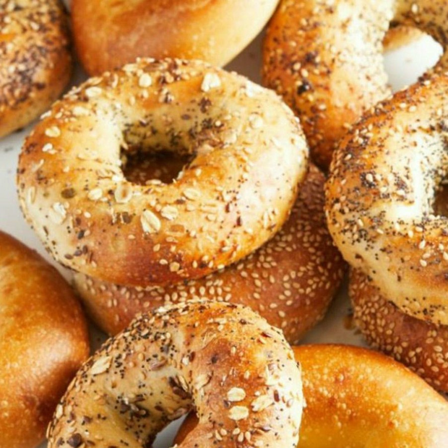 Foods Orwashers Bakery | Famous Sourdough Bagels - 2 Dozen