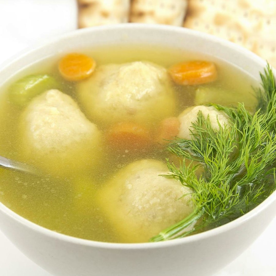 Foods Charm City Kosher Soups & Chowders | Kosher Matzoh Balls - 6 Pack