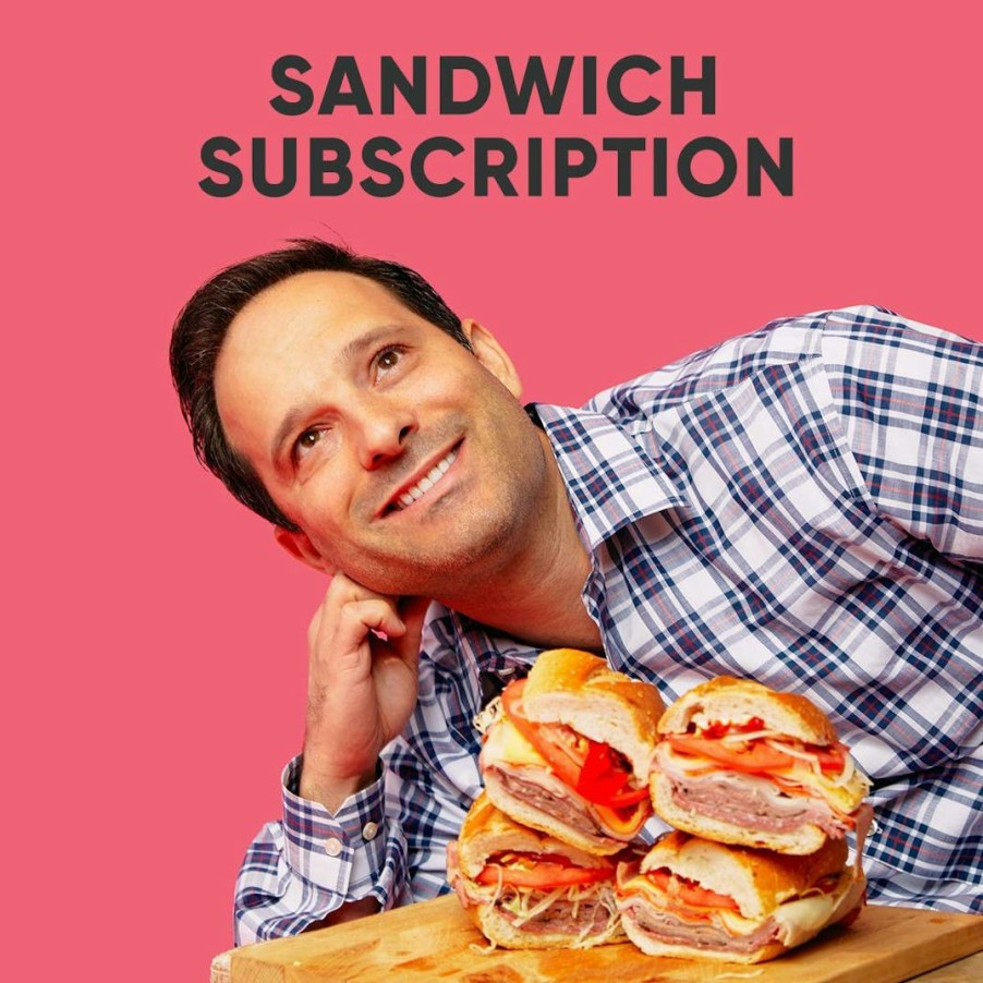 Foods Goldbelly Subscriptions Sandwich Kits | Monthly Sandwich Subscription