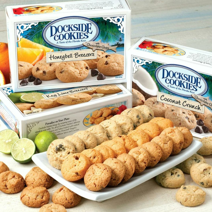 Foods Dockside Market Cookie Samplers | Tropical Cookie Trio