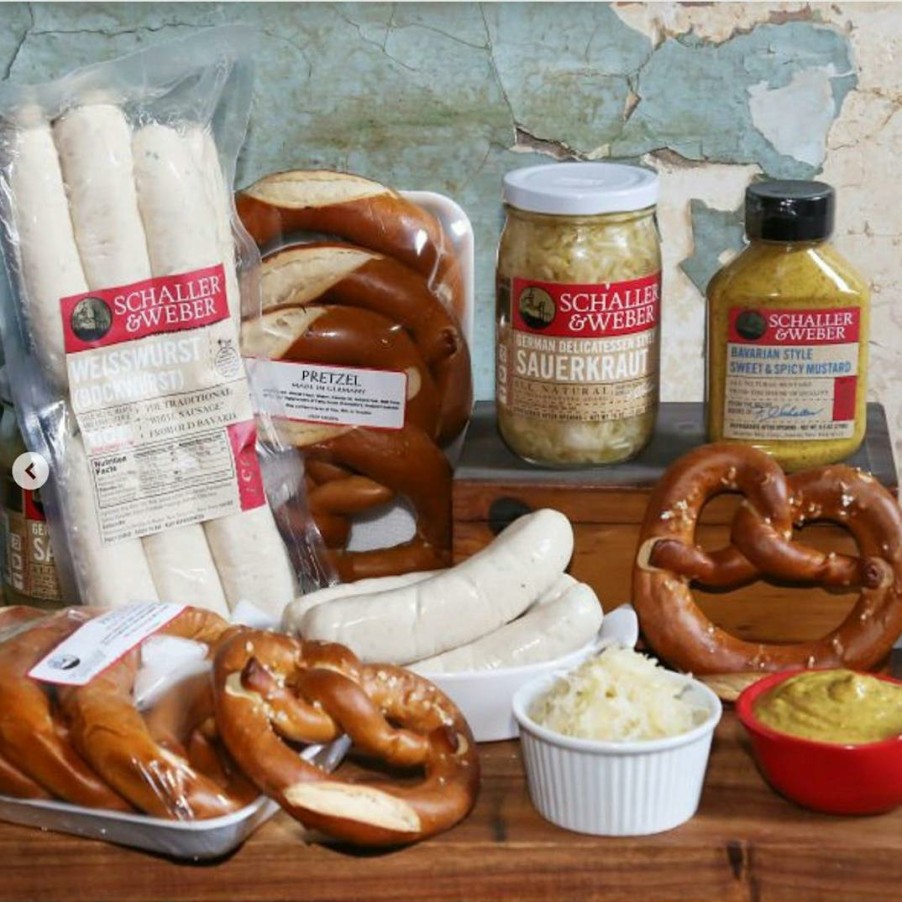 Foods Schaller & Weber Sausages | Schaller & Weber'S Uber Bavarian Box