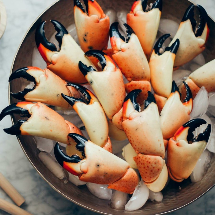 Foods George Stone Crab Pies | Stone Crab + Key Lime Pie