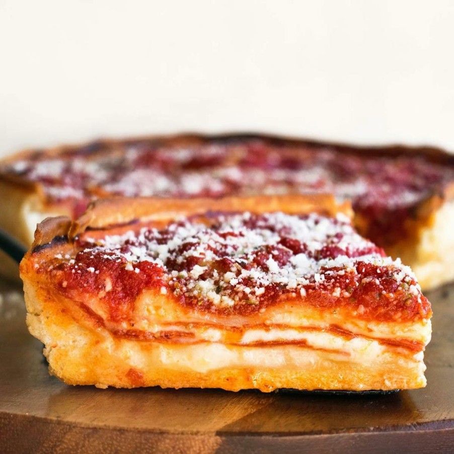 Foods Nancy's Pizza Chicago Deep Dish Pizza | Pepperoni Chicago Stuffed Pizza - 2 Pack