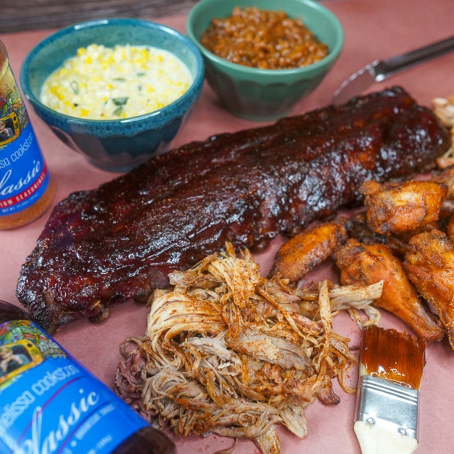 Foods Melissa Cookston's Memphis BBQ Pulled Pork | Melissa'S "Barbecue Showdown" Sampler