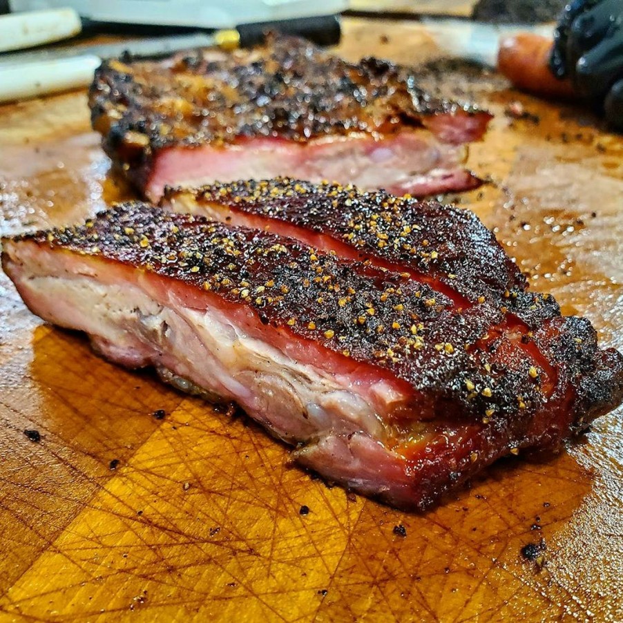 Foods Roegels Barbecue Ribs | St. Louis Style Pork Spare Ribs - 2 Racks